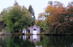 The Boathouse Wallpaper