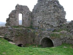 inside the castle