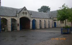 The Courtyard Wallpaper