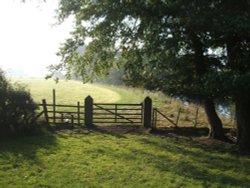 Hothersall countryside Wallpaper