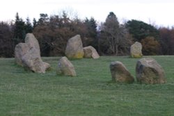 Castlerigg Stone Circle Wallpaper