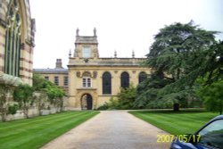 Trinity College Oxford Wallpaper