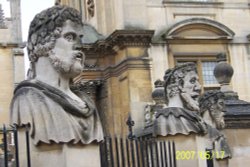 Sheldonian Theatre, Oxford Wallpaper