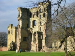 Ashby Castle Wallpaper