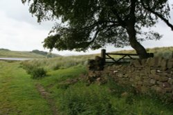 Dean Clough Reservoir