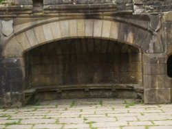 Large inglenook