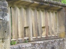 Windows at Wycoller