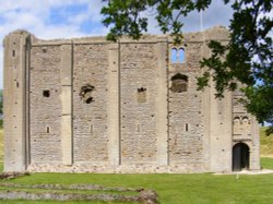 Castle Rising Castle Wallpaper