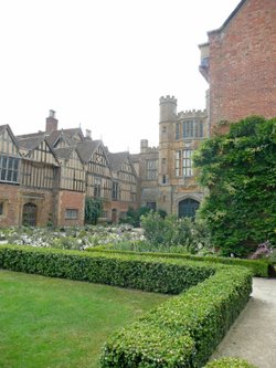 Coughton Court  home of the Throckmorton family