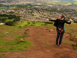Arthur's seat Wallpaper