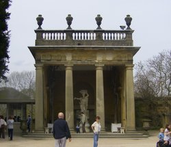 Around the Grounds Wallpaper