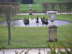 Around the Grounds Wallpaper