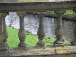 Around the Grounds Wallpaper