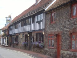 The George Inn Wallpaper