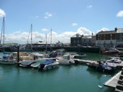 Padstow harbour Wallpaper