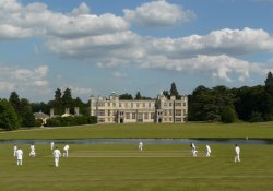 Cricket at Audley End