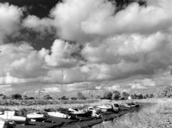 Boats in Saltfleet