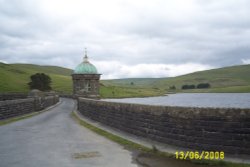 Dam, Elan Valley Wallpaper