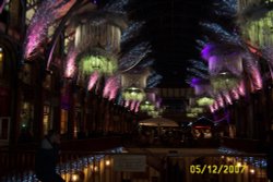 Covent Garden Christmas 2007 Wallpaper