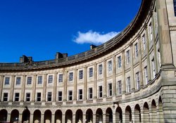 Buxton Crescent Wallpaper