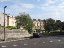 Royal Crescent, Weston-super-Mare Wallpaper