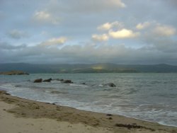 Sunset at Borth-y-Gest, Gwynedd Wallpaper