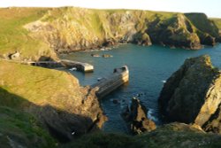 Sunset at Mullion Cove