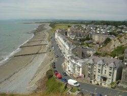 View From Criccieth Castle, Gwynedd