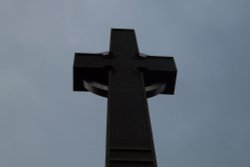 Celtic Cross at Knock, County Mayo