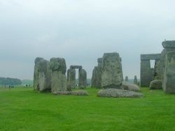 Stonehenge near Salisbury Wallpaper
