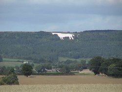 Kilburn White Horse Wallpaper