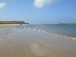 Padstow Beach Cornwall Wallpaper