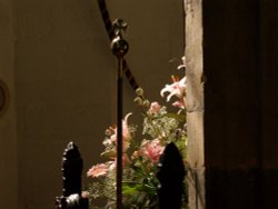 Inside the Church of St Peter and St Paul, King's Sutton, Northants. Wallpaper