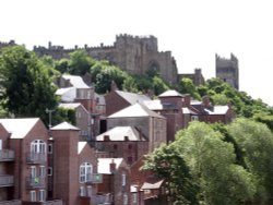 Durham Castle & Cathedral Wallpaper