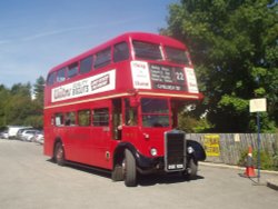 Bitton Red Bus Wallpaper