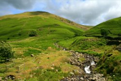 The Fells to the North of Kirkstone Pass. Lake District.