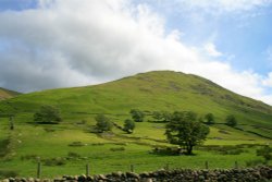The Fells to the North of Kirkstone Pass. Lake District. Wallpaper