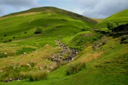 Fells to the North of Kirkstone Pass, English Lake District. Wallpaper