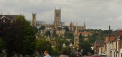 Lincoln Cathedral Wallpaper