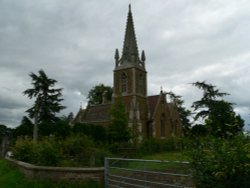 Fretherne Church Wallpaper