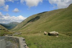 Fells Surrounding the top of Kirkstone Pass. Wallpaper