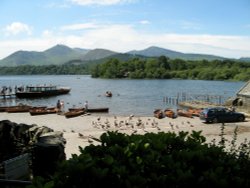 Derwentwater in the English Lakes