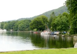 Fell Foot Park, Windermere.