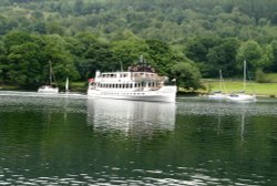 MV Swan on Windermere.