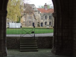 Bury St Edmunds Cathedral Wallpaper