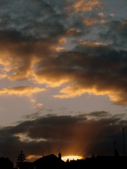The Sun Going Down