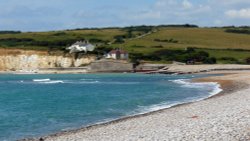 Cuckmere Haven, East Sussex Wallpaper