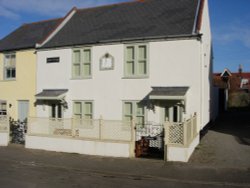 Seaside cottages in Thorpeness