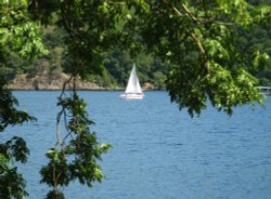 Ullswater near Glencoyne Bay.