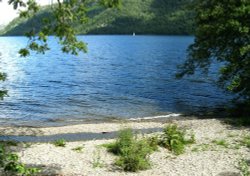 Ullswater near Glencoyne Bay. English Lakes.